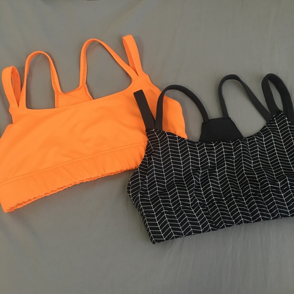 Bundle of oiselle sport bras! 🧡JUST THE ORANGE ONE🧡